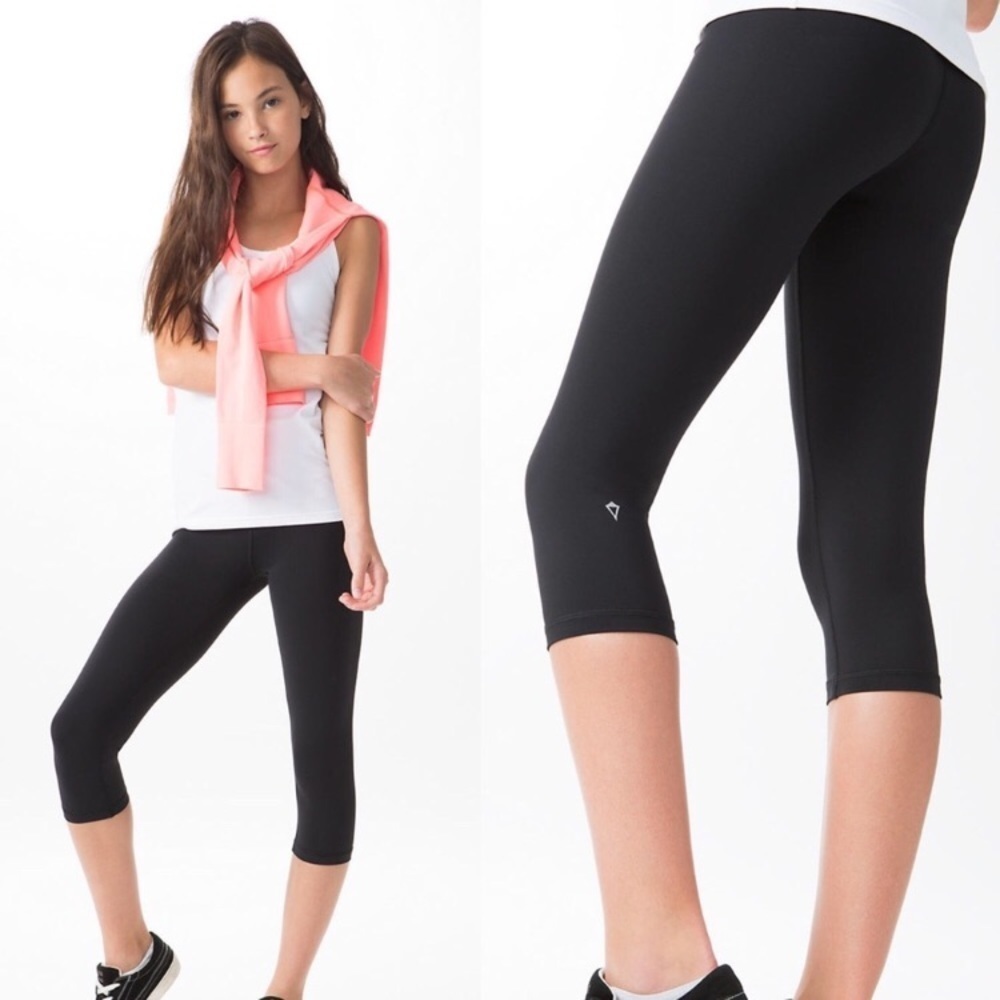 Ivivva Reversible Rhythmic Crop Leggings N.